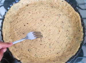 Una foto de Masa simple para Quiche