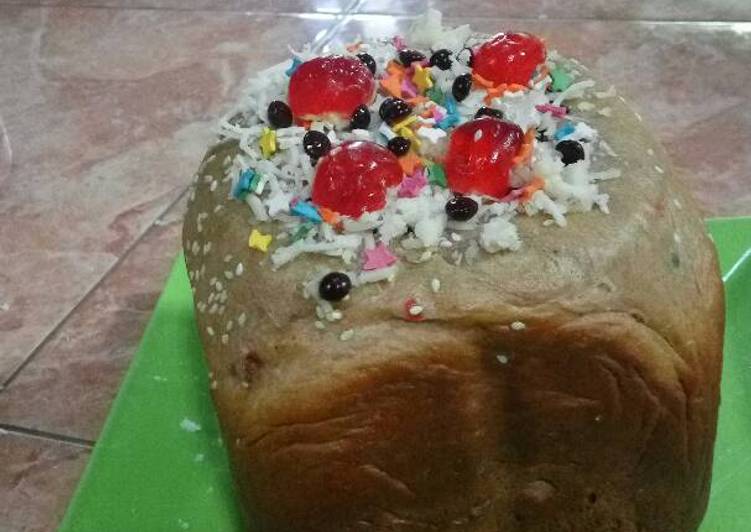 Cara Memasak Roti sobek coklat dengan alat bread maker Menu Enak Dan Mudah Dibuat