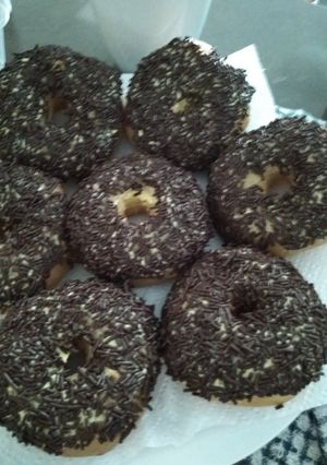 Foto resep Donut empuk 😘😘