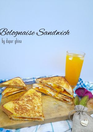 Foto resep Bolognaise Sandwich