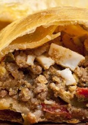 Una foto de Empanada casera de carne