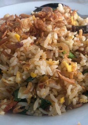 Foto resep Nasi goreng simple