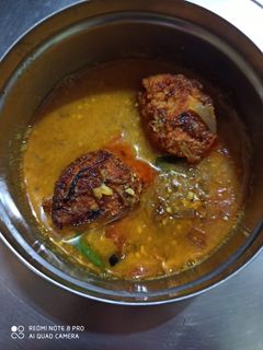 মাছের ডিমের বড়ার ঝাল(macher dimer borar jhal recipe in Bengali) রেসিপির প্রধান ছবি