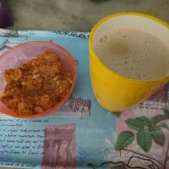 A picture of Ginger tea.