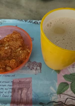 A picture of Ginger tea.