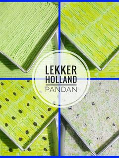 Foto resep Lekker Holland pandan