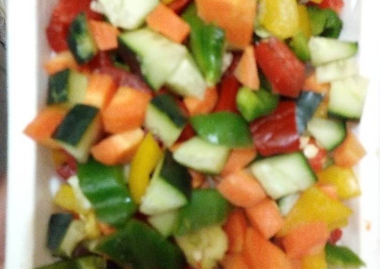 Vegetable salad