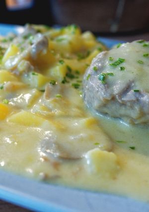 Une photo de Filet mignon sauce moutarde au Cook Expert