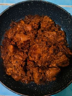 Foto resep Rendang daging sapi