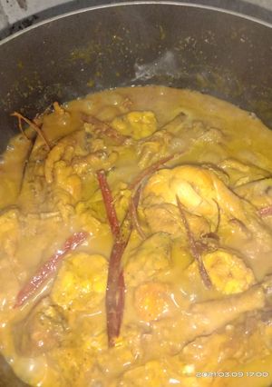 Foto resep Gudeg ceker & tempe ala orang Lampung bersuku Java😊