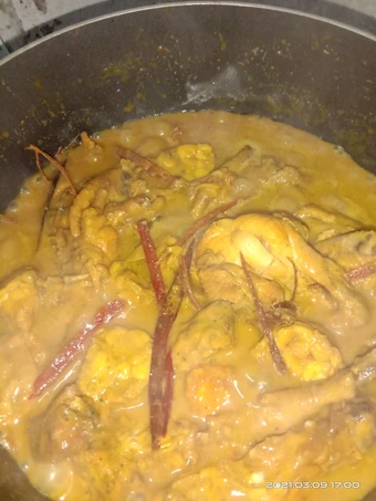 Langkah Gampang Membikin Resep Gudeg ceker &amp; tempe ala orang Lampung bersuku Java😊 yang Enak Banget Anti Ribet, Lezat