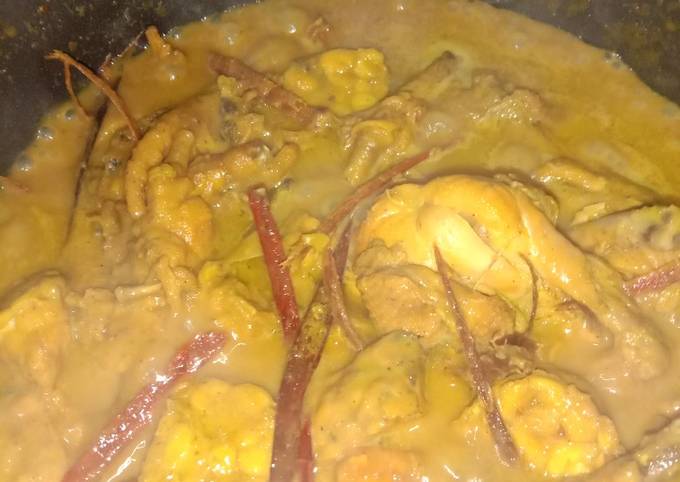 Bagaimana Menyiapkan Gudeg ceker &amp; tempe ala orang Lampung bersuku Java😊 Anti Gagal