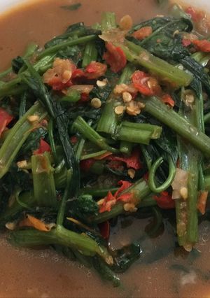 Foto resep Kangkung Tumis Bumbu Pelecing