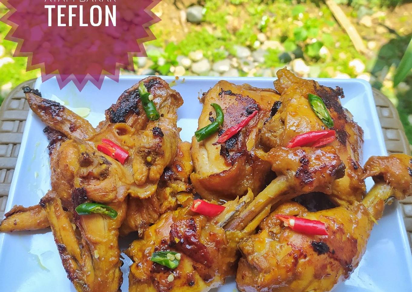 Ayam Bakar Teflon