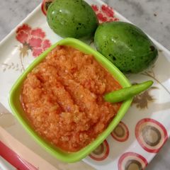 A picture of Raw Mango Chutney.