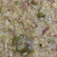 A picture of Fried khichri.