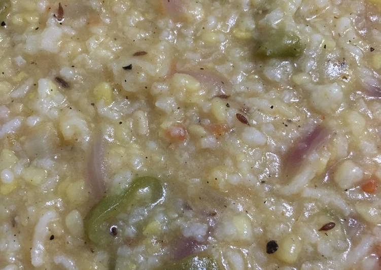 Easiest Way to Make Super Quick Homemade Fried khichri