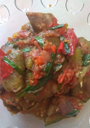 Foto resep Terong bumbu sambal