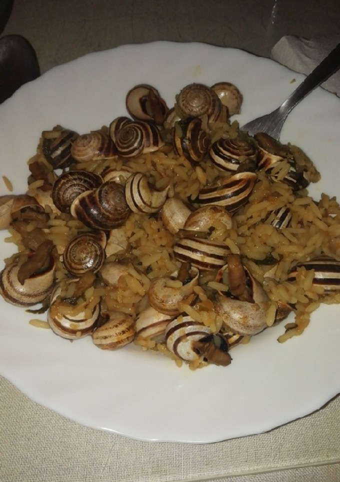 Una foto de Cabrillas con arroz
