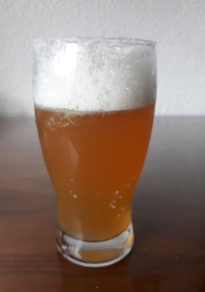 Una foto de Michelada para quitar la sed😋