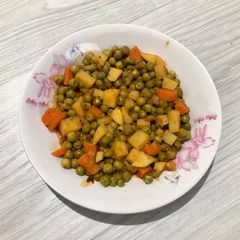 A picture of Pea Stew.