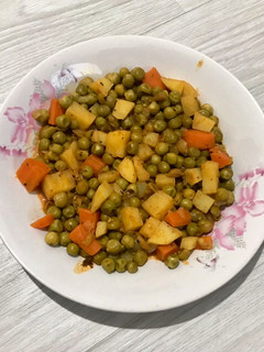 A picture of Pea Stew.