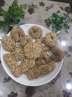 صورة لوصفة كعك ابو سمسم