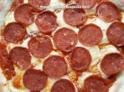 Gambar daun basil pizza