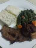 Pan fried beef with vegetables