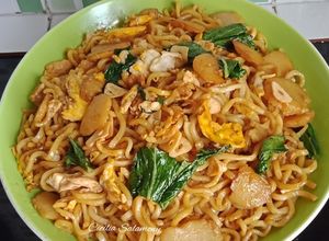 Foto resep Mie Goreng Bakso