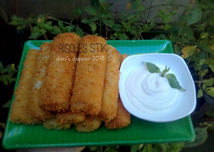 Resep Risoles stik #pekanINSPIRASI, Lezat