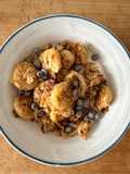 Almuerzo o merienda proteico y energético