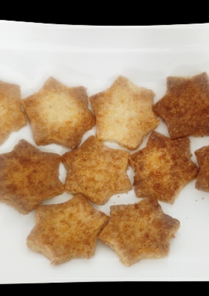 ஸ்டார் கோகோனட் குக்கிஸ் (Star coconut cookies recipe in tamil) செய்முறை முக்கிய புகைப்படம்