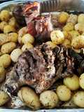 Arrosto di abbacchio