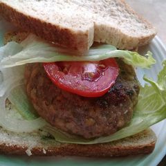 A picture of Beef sandwich.