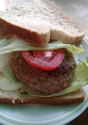 A picture of Beef sandwich.