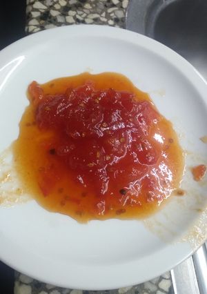 Una foto de Mermelada de tomate