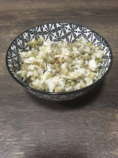 Una foto de Lentejas con arroz