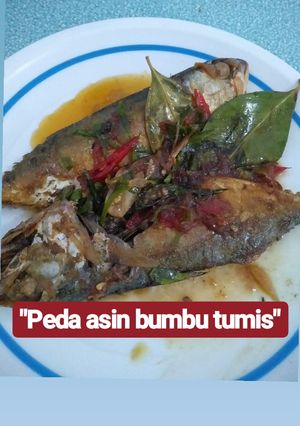 Foto resep Peda asin bumbu tumis