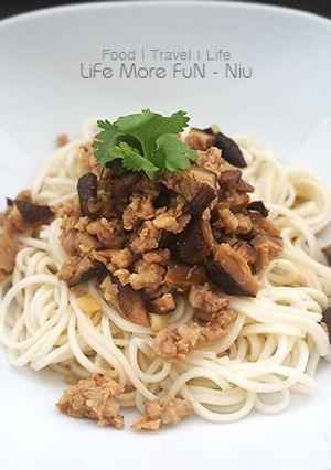 簡單又入味的「香菇肉燥」 的食譜成品照片
