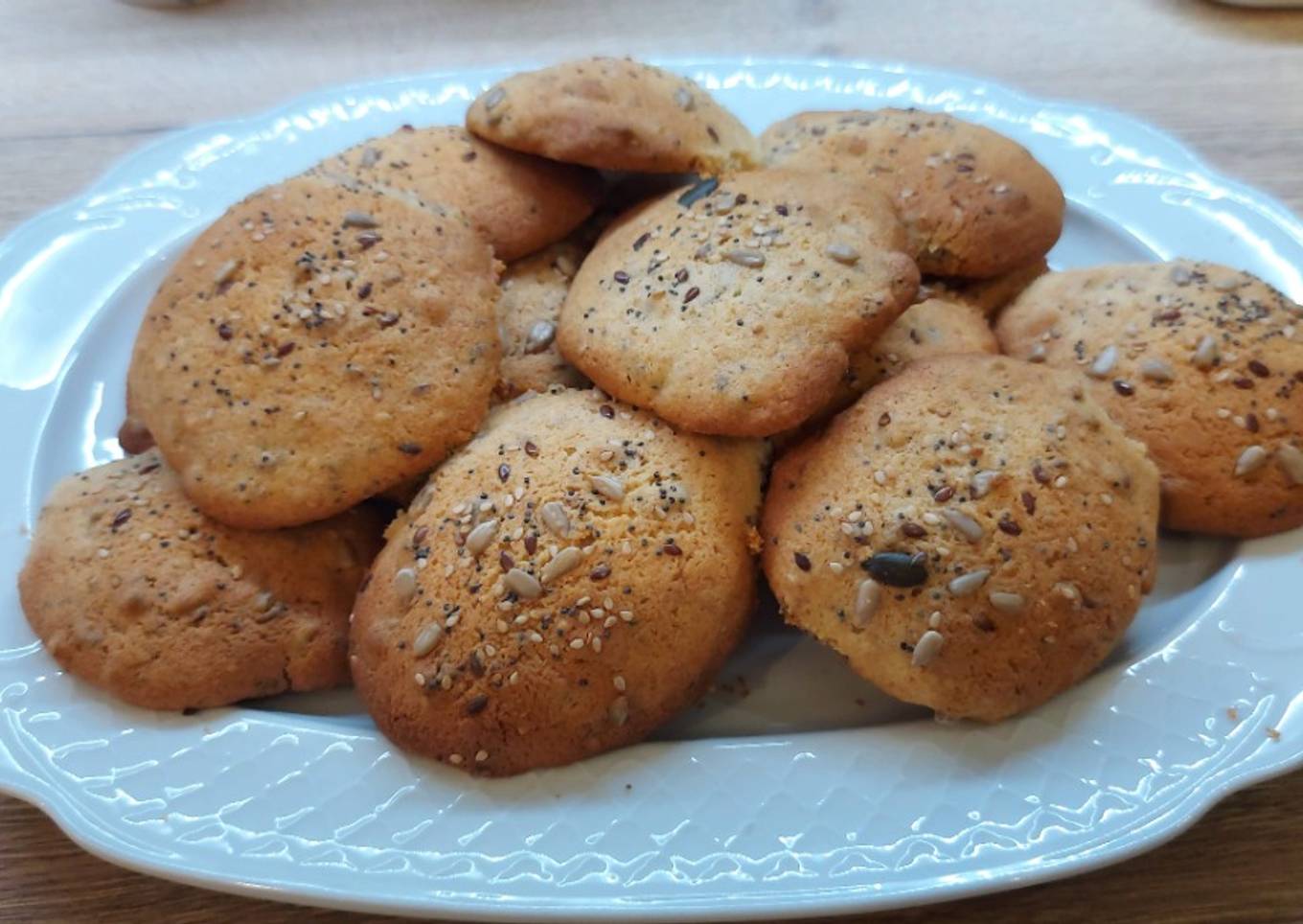 Cookies Veganas con Semillas