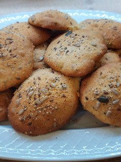 Una foto de Cookies Veganas con Semillas