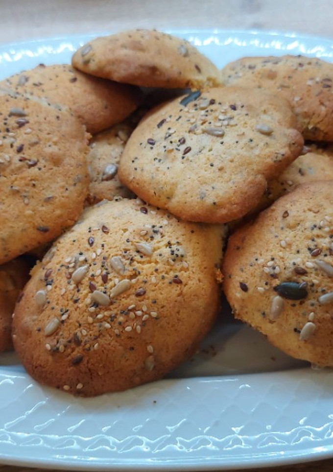 Una foto de Cookies Veganas con Semillas