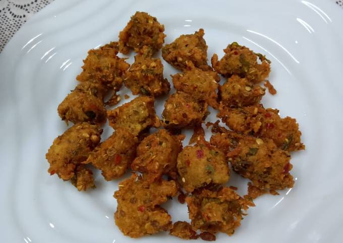 Mong dal chicken pakora