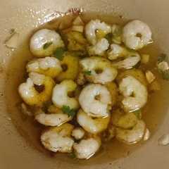Una foto de Gambas al Pil Pil