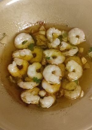 Una foto de Gambas al Pil Pil