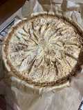 Crostata di mele mandorle e cannella