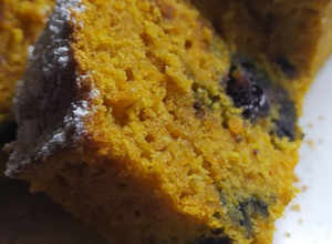 Una foto de Budín de Zanahoria fácil en licuadora