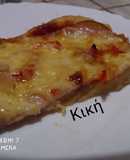 Σπιτική γρήγορη πίτσα🍕