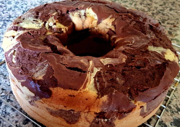 Ciambella Marmorizzata